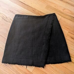 Ann Taylor Black Mini Skirt